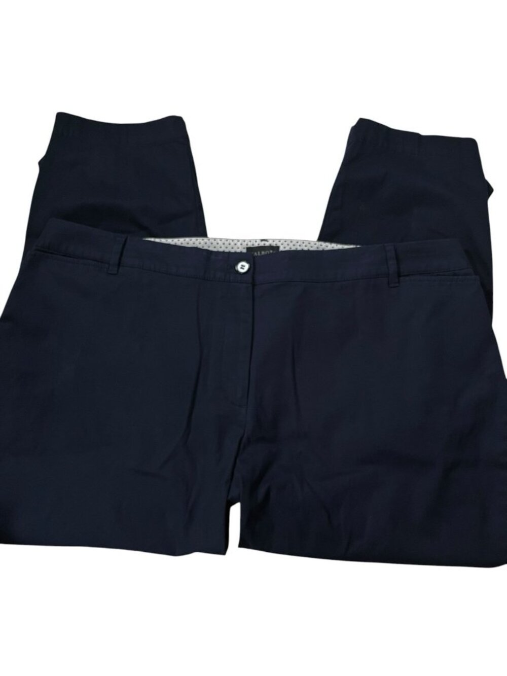 Talbots The Perfect Crop Chino Pants Women's 20W